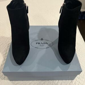 Brand new Prada booties